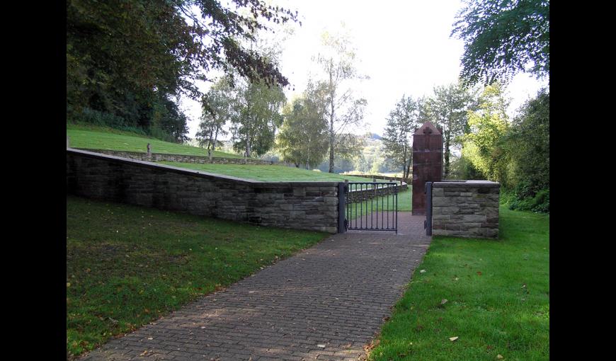 Cimetière allemand de Montaigu n°2 (Aisne)