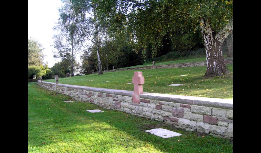 Cimetière allemand de Montaigu n°2 (Aisne)