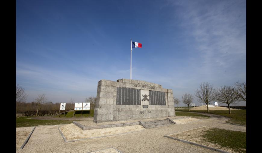 Monument national aux chars d'assaut à Berry-au-Bac (Aisne)