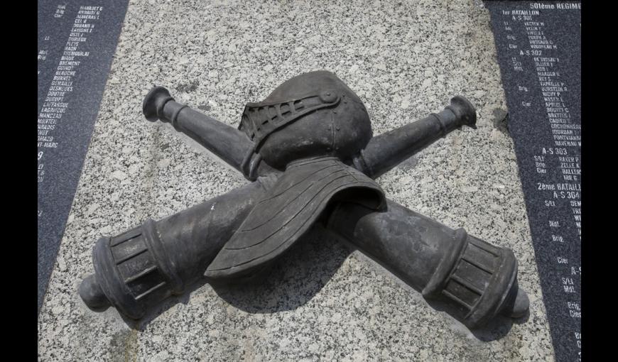 Monument national aux chars d'assaut à Berry-au-Bac (Aisne)