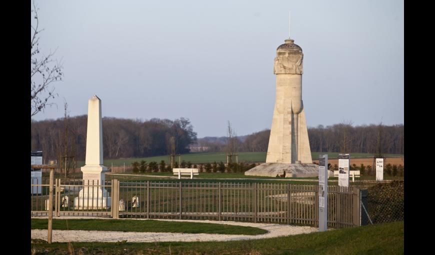 Le Jardin de Mémoire à Laffaux (Aisne)