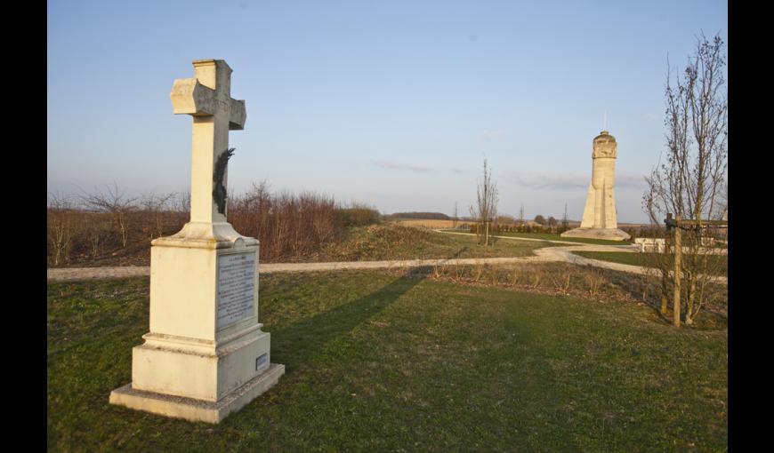 Le Jardin de Mémoire à Laffaux (Aisne)