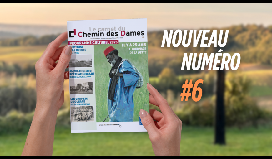 Présentation photo du Carnet du Chemin des Dames