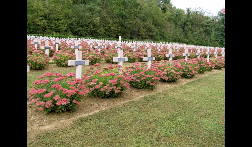 Nécropole nationale d'Oeuilly (Aisne)