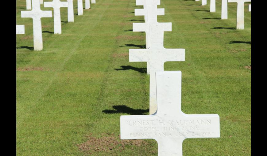 Cmetière américain de Seringes-et-Nesles