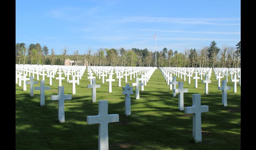 Cimetière militaire américain de Seringes-et-Nesles