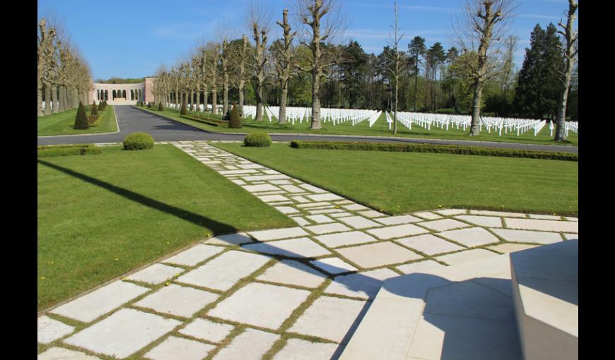 Cimetière militaire américain de Seringes-et-Nesles