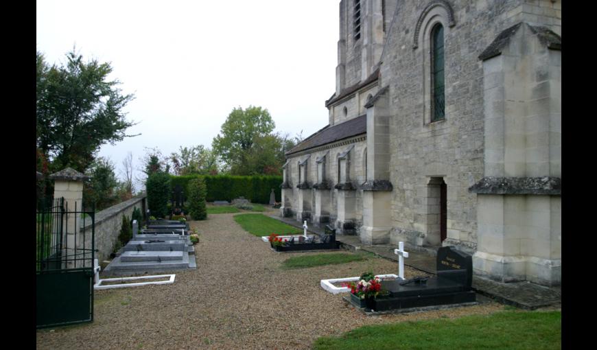 Cimetière communal de Paissy (Aisne)