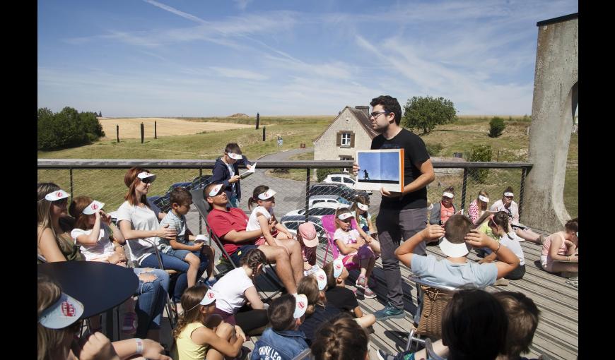 Lecture aux enfants pour Partir en Livre