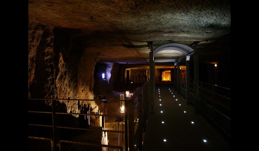 Souterrain de la Caverne du Dragon-Musée du Chemin des Dames