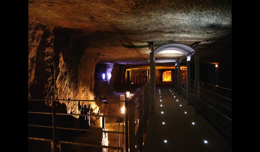 Souterrain de la Caverne du Dragon-Musée du Chemin des Dames (Aisne)