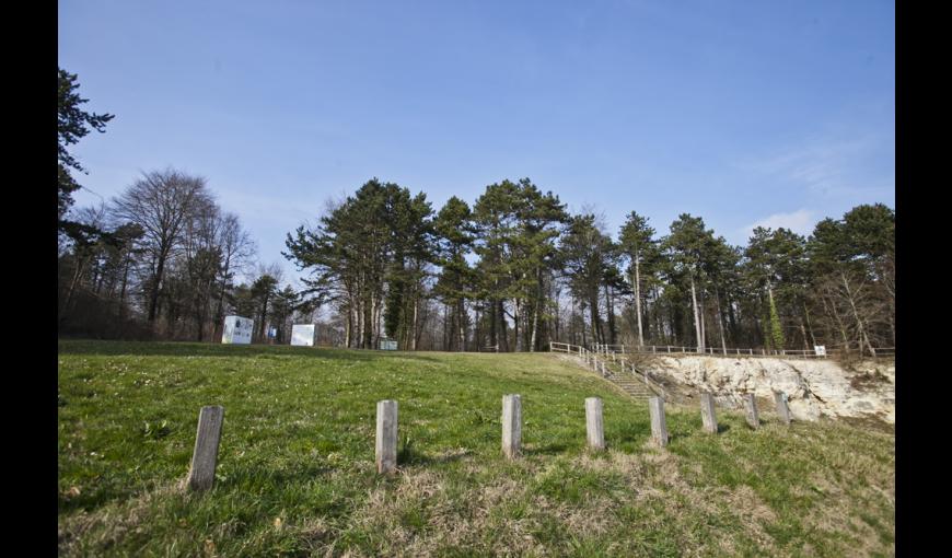 Le plateau de Californie à Craonne (Aisne)