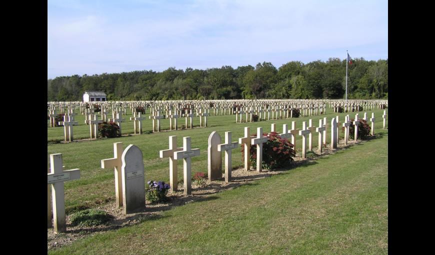 Cimetière militaire français de Pontavert