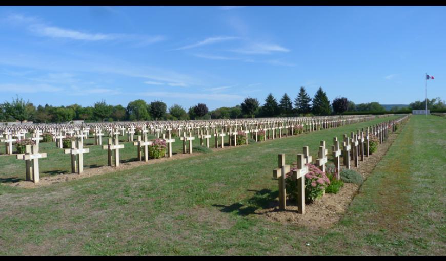 Cimetière militaire français de Pontavert