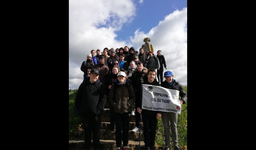 Projet pédagogique des élèves du collège Condorcet de Ribemont