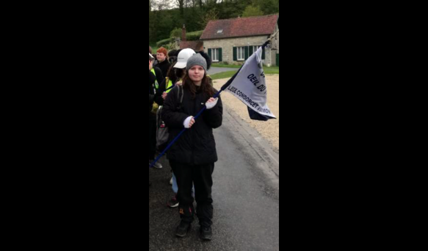 Projet pédagogique des élèves du collège Condorcet de Ribemont