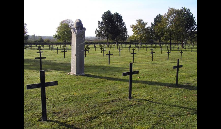 Cimetière militaire allemand de Sissonne (Aisne)