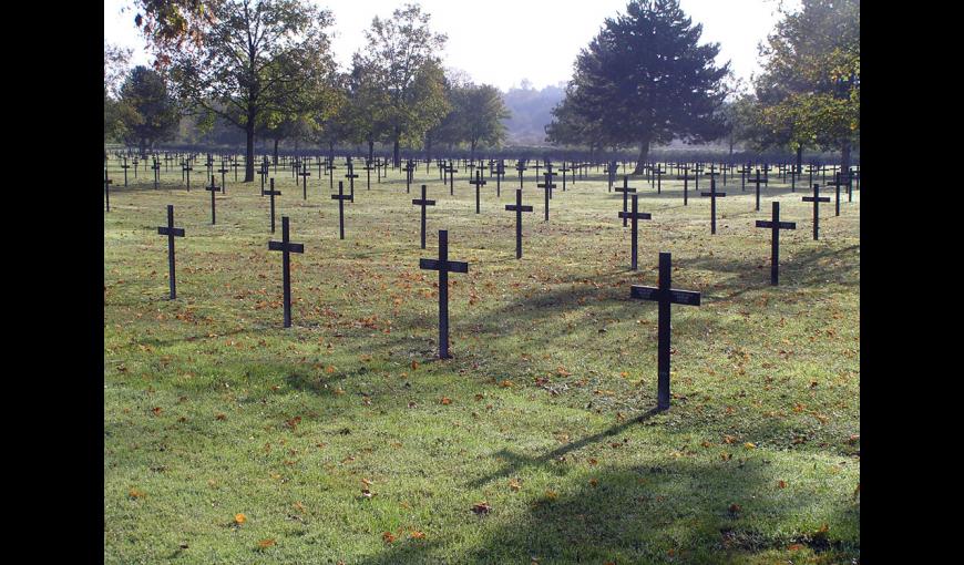 Cimetière militaire allemand de Sissonne (Aisne)