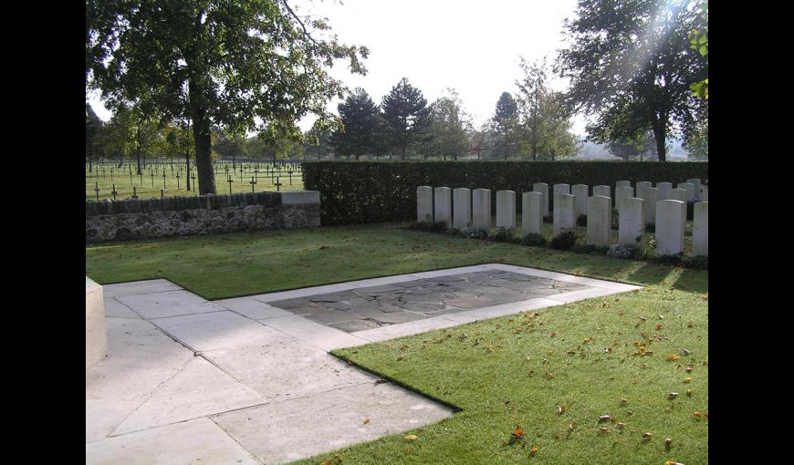 Sissonne british cemetery