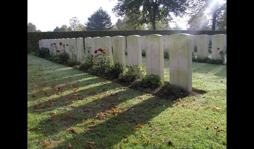 Sissonne british cemetery