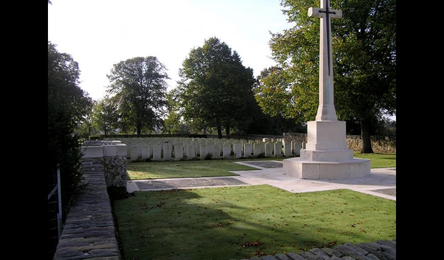 Sissonne british cemetery