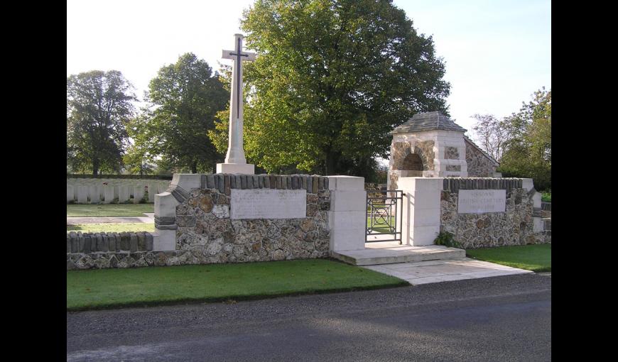 Sissonne british cemetery