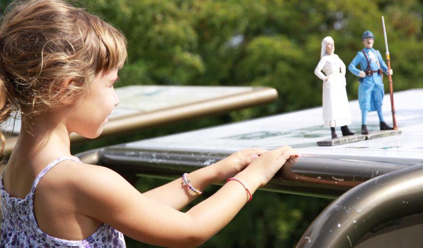 Sortie familiale au Plateau de Californie