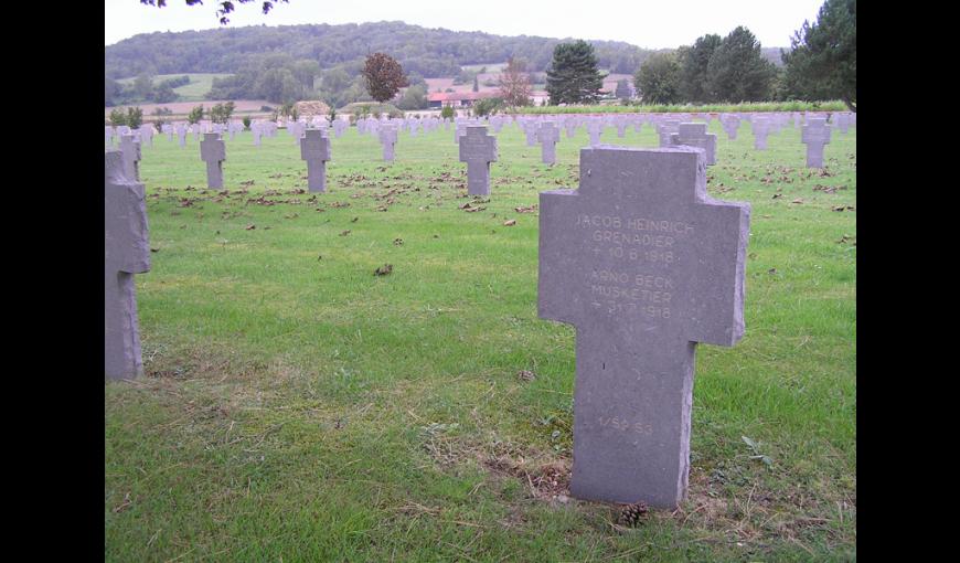 Cimetière militaire allemand de Soupir