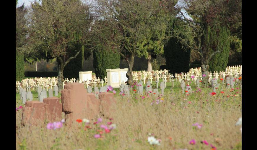 Cimetière militaire allemand de Soupir