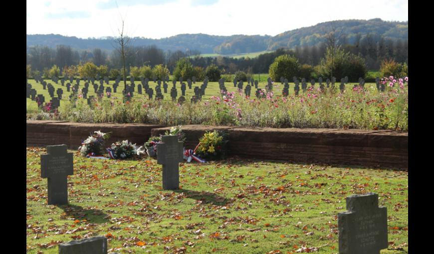 Cimetière militaire allemand de Soupir