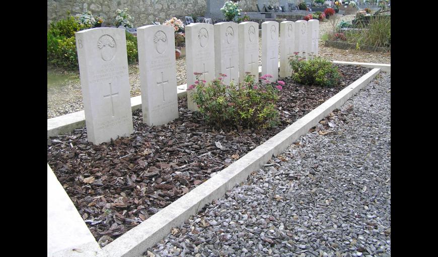 Cimetière communal de Soupir (Aisne)