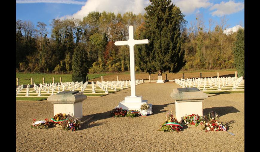 Cimetière militaire italien de Soupir