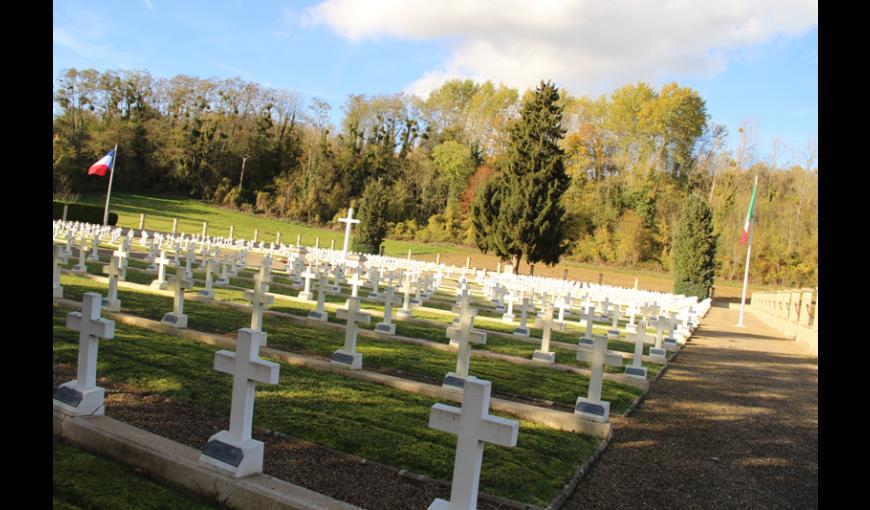 Cimetière militaire italien de Soupir