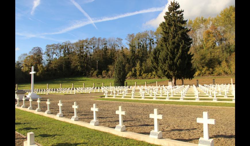 Cimetière militaire italien de Soupir