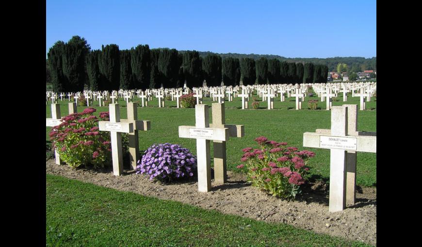 Cimetière militaire français de Soupir