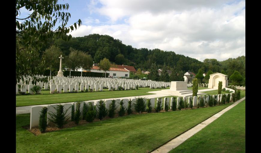 Vailly british cemetery