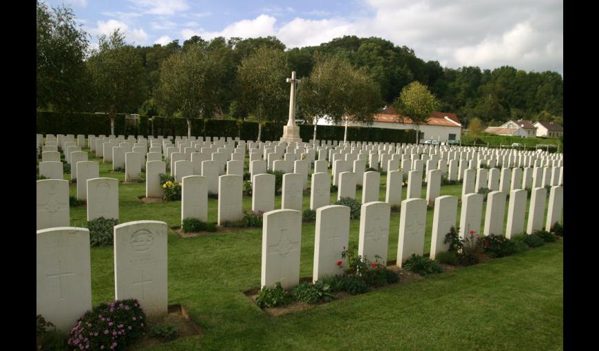 Vailly british cemetery