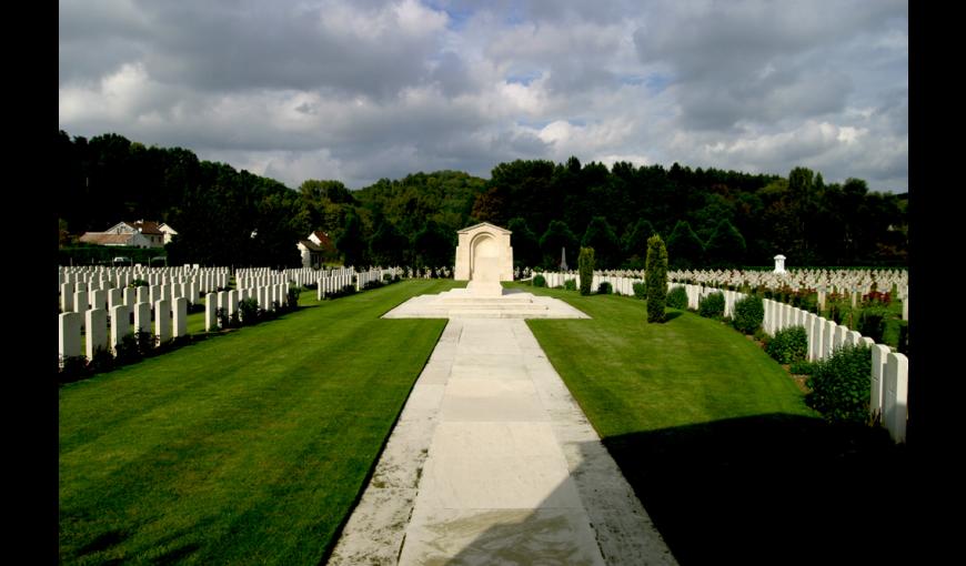 Vailly british cemetery