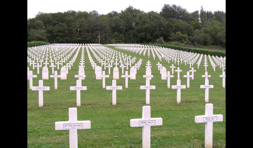 Nécropole nationale de Vauxaillon (Aisne)