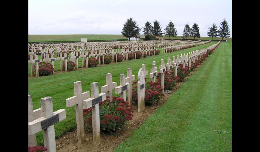 Cimetière militaire français de Vauxbuin