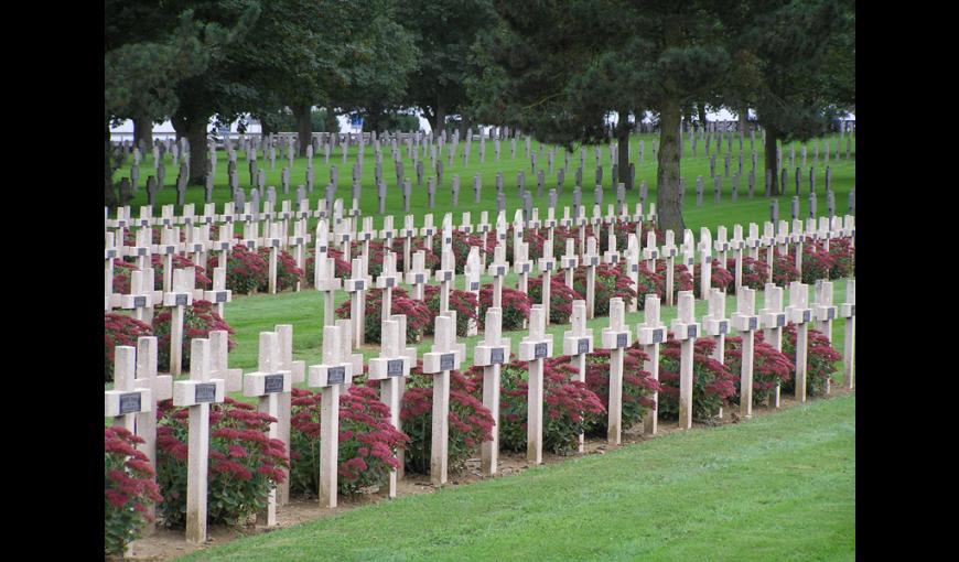 Cimetière militaire français de Vauxbuin