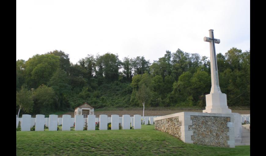 Cimetière militaire britannique de Vendresse