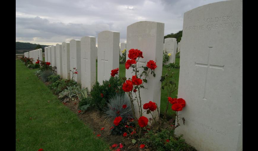 Cimetière militaire britannique de Vendresse