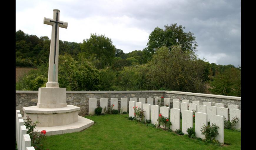 Cimetière communal de Vendresse (Aisne)