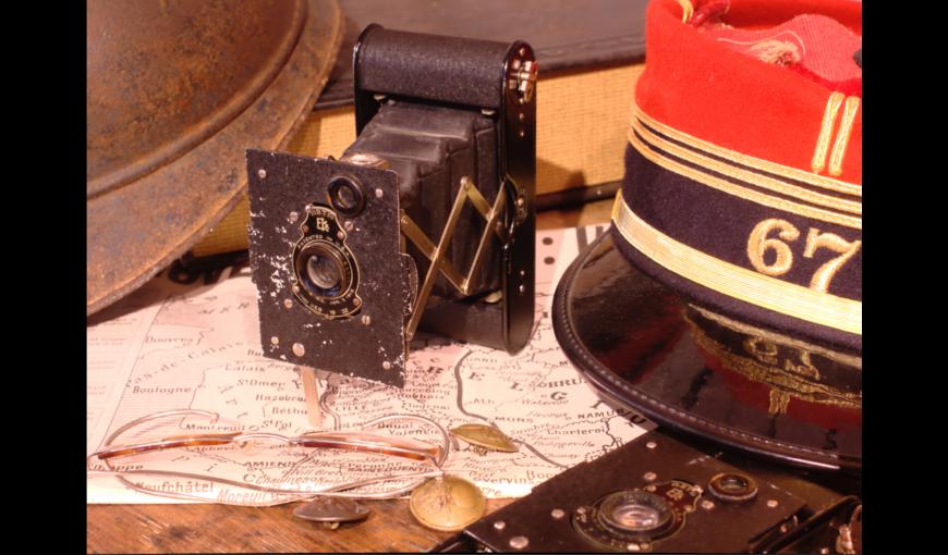 Une journée dédiée au Vest Pocket, appareil photo de la Grande Guerre