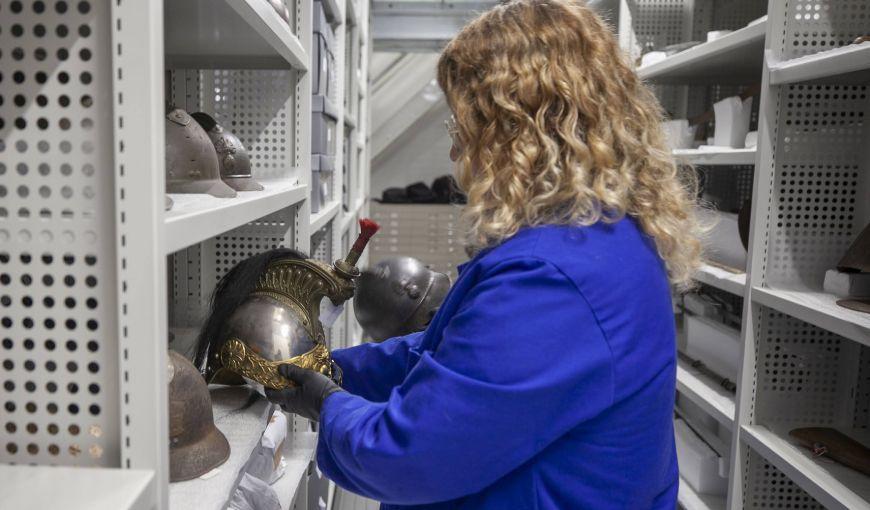 Visite des Collections départementales de l'Aisne 