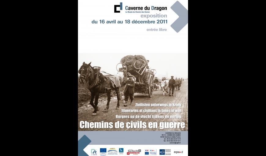 Exposition Chemins de civils