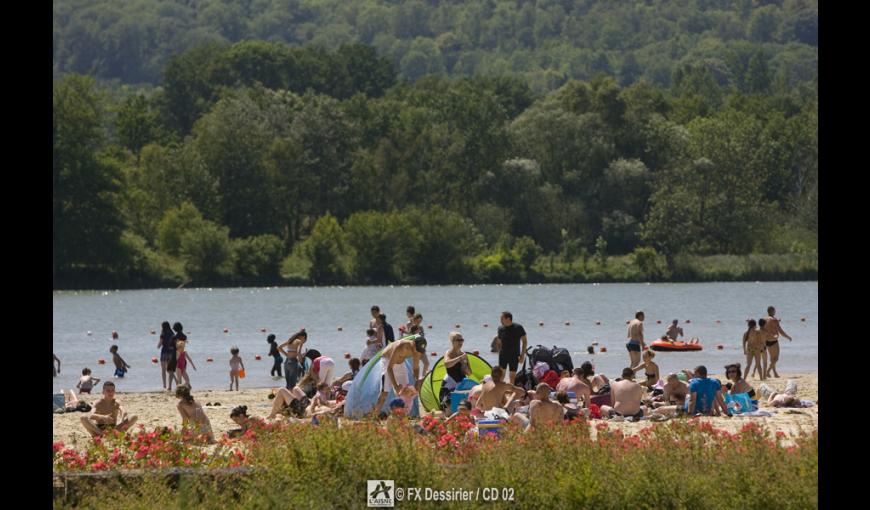 Axo'Plage à Monampteuil (Aisne)