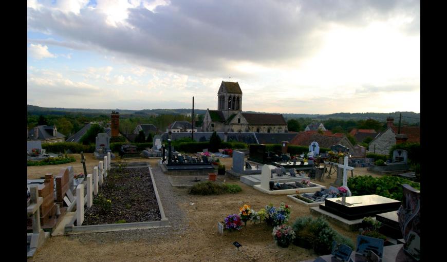 Cimetière communal de Bourg-et-Comin (Aisne)