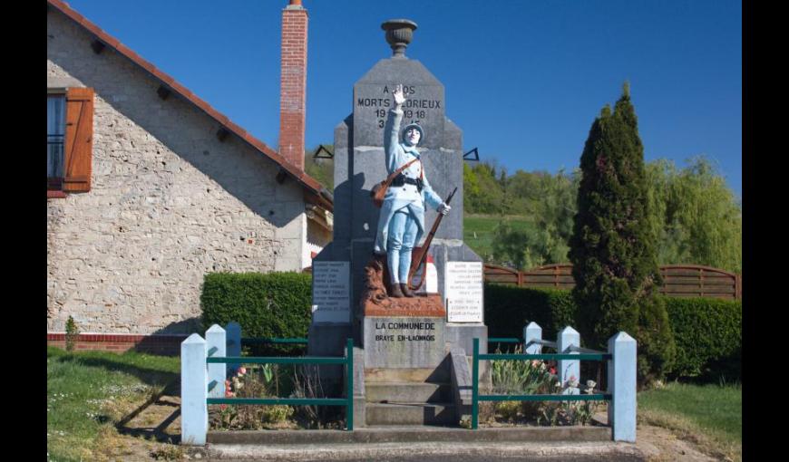 Monument aux morts de Braye en Laonnois
